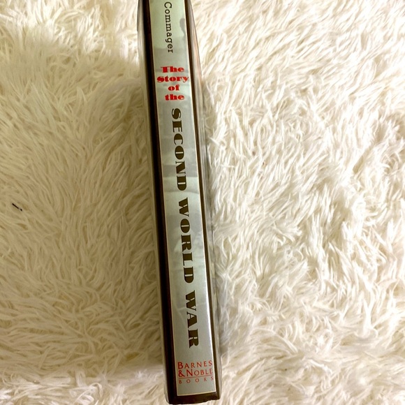 THE STORY OF THE SECOND WORLD WAR by Henry Steele Commager HB EUC - Picture 2 of 4